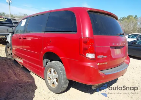 2013 Dodge Grand Caravan Sxt from USA, damaged, VIN 2C4RDGCG7DR524464